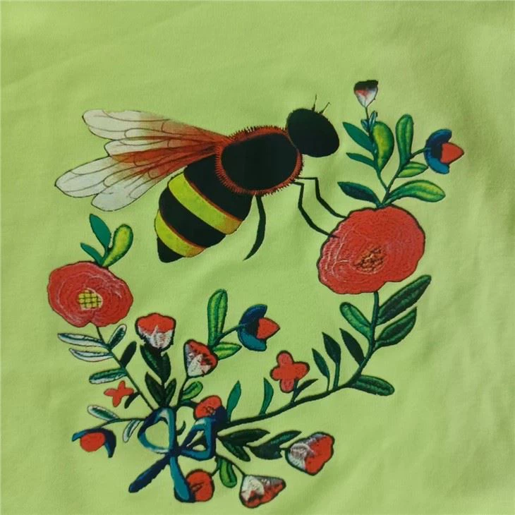 Multi Color Screen Printing With Silicone