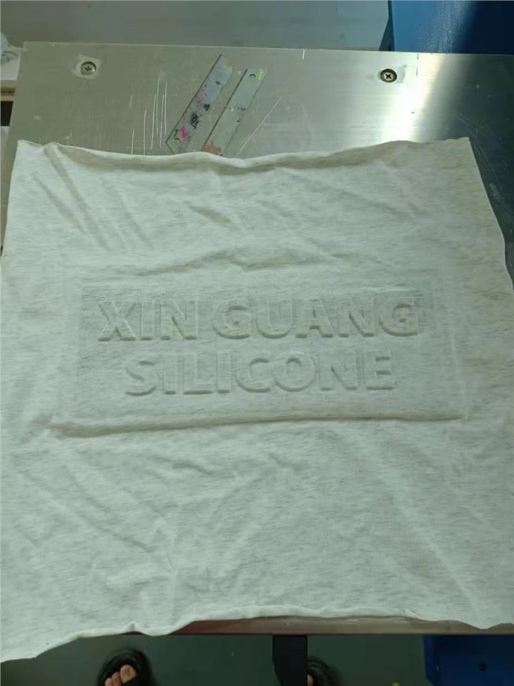 Dập nổi mực silicone