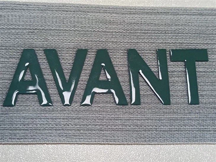 Silicone Logo Printing